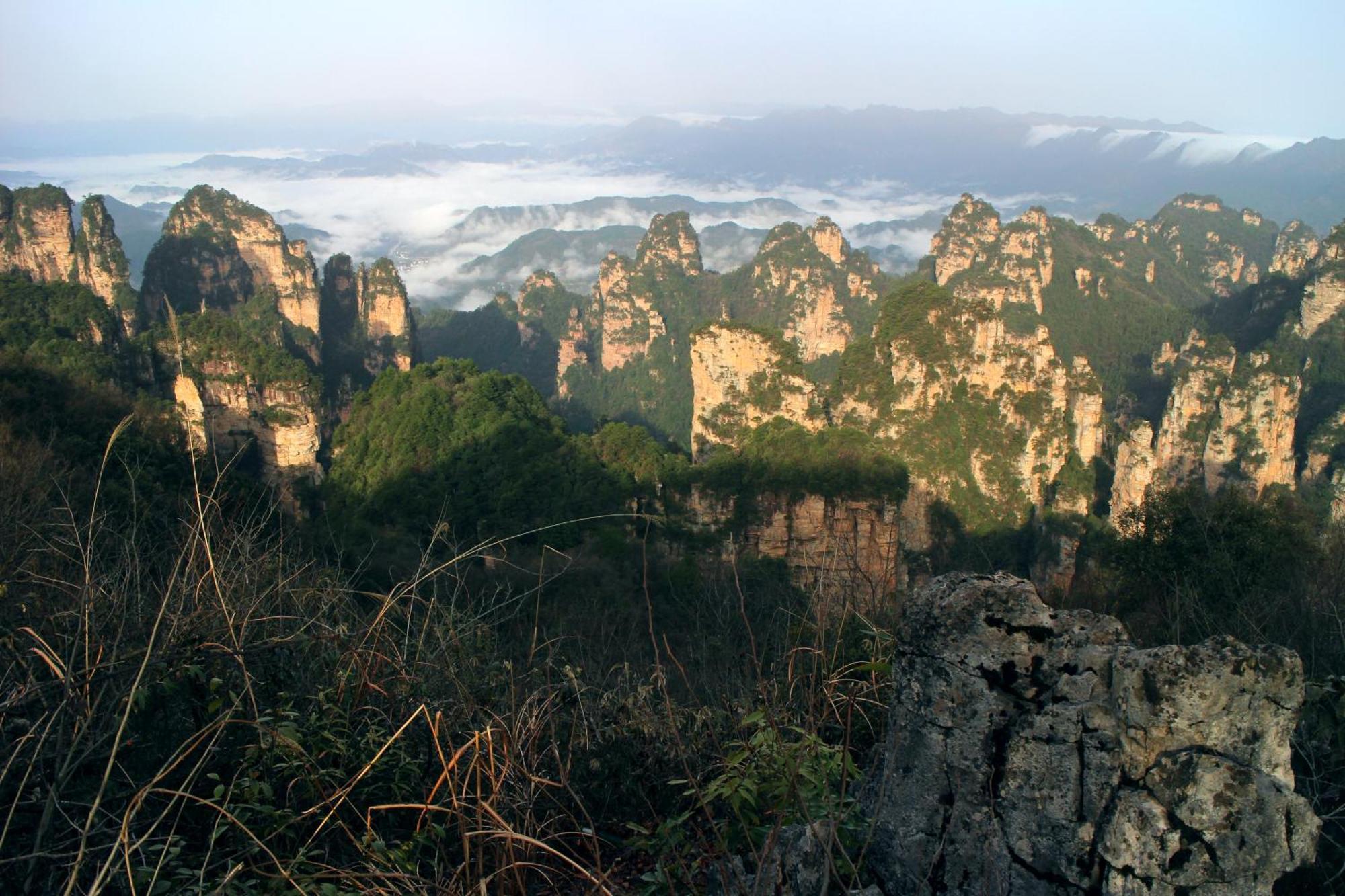 Zhangjiajie National Forest Park Camping Extérieur photo