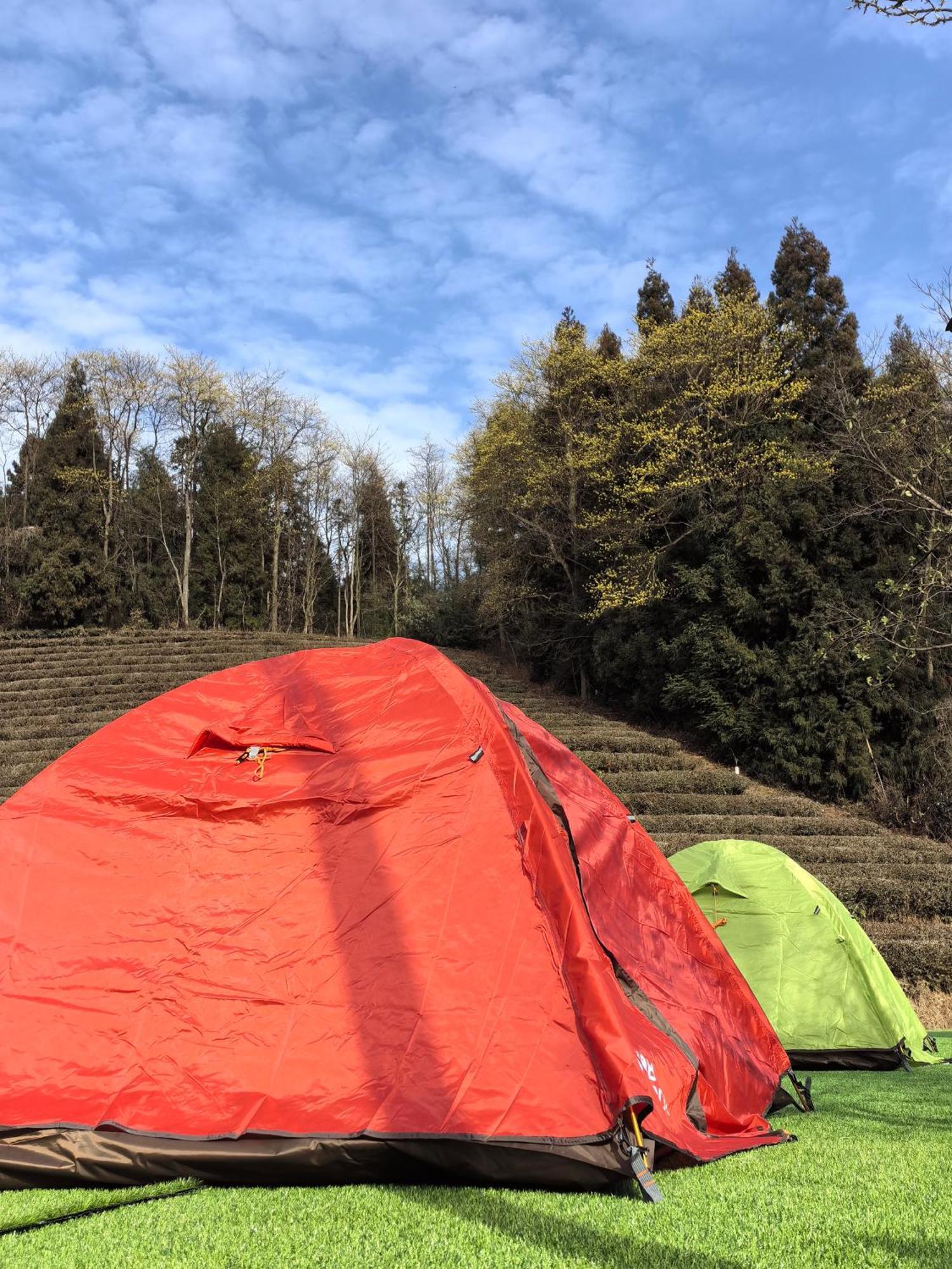 Zhangjiajie National Forest Park Camping Extérieur photo