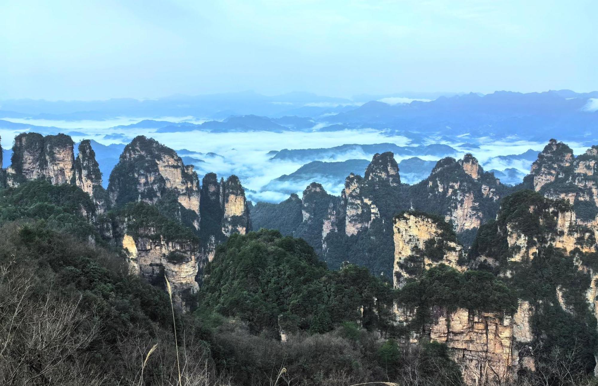 Zhangjiajie National Forest Park Camping Extérieur photo