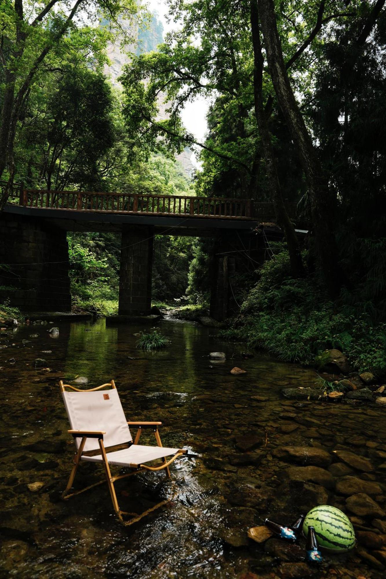 Zhangjiajie National Forest Park Camping Extérieur photo