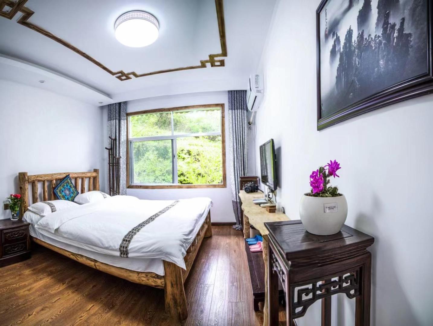 Zhangjiajie National Forest Park Camping Extérieur photo