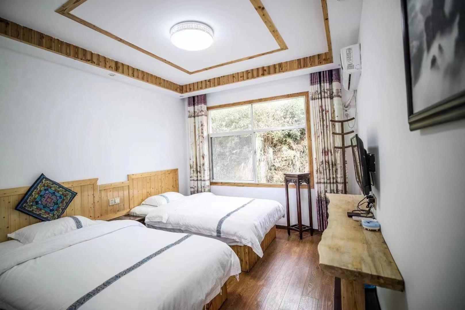 Zhangjiajie National Forest Park Camping Extérieur photo