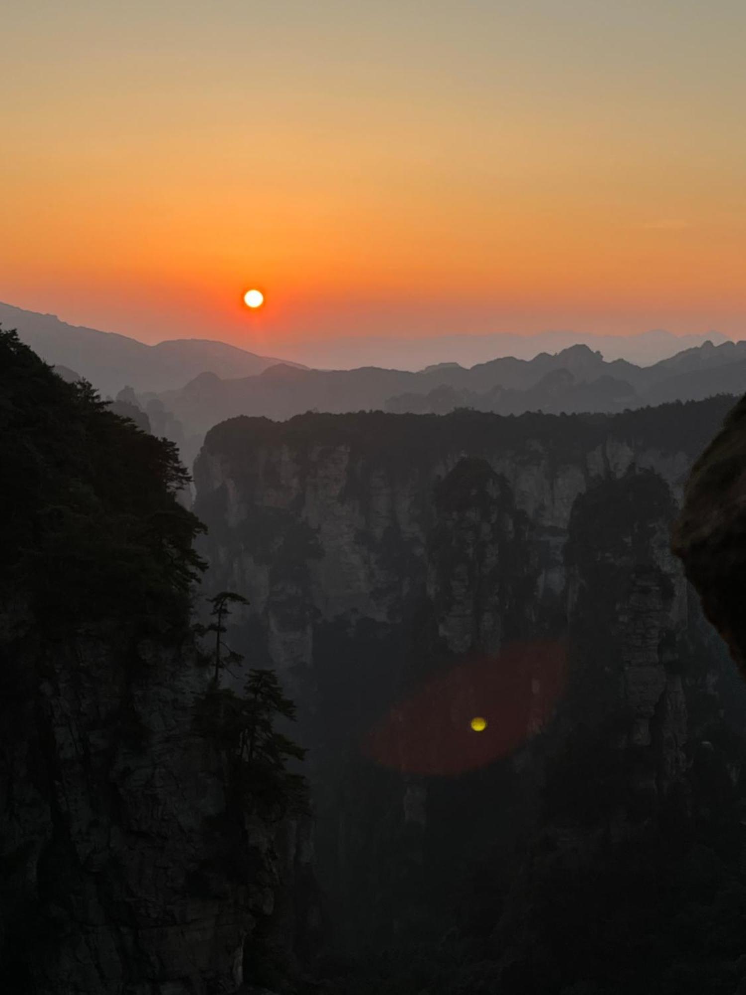 Zhangjiajie National Forest Park Camping Extérieur photo