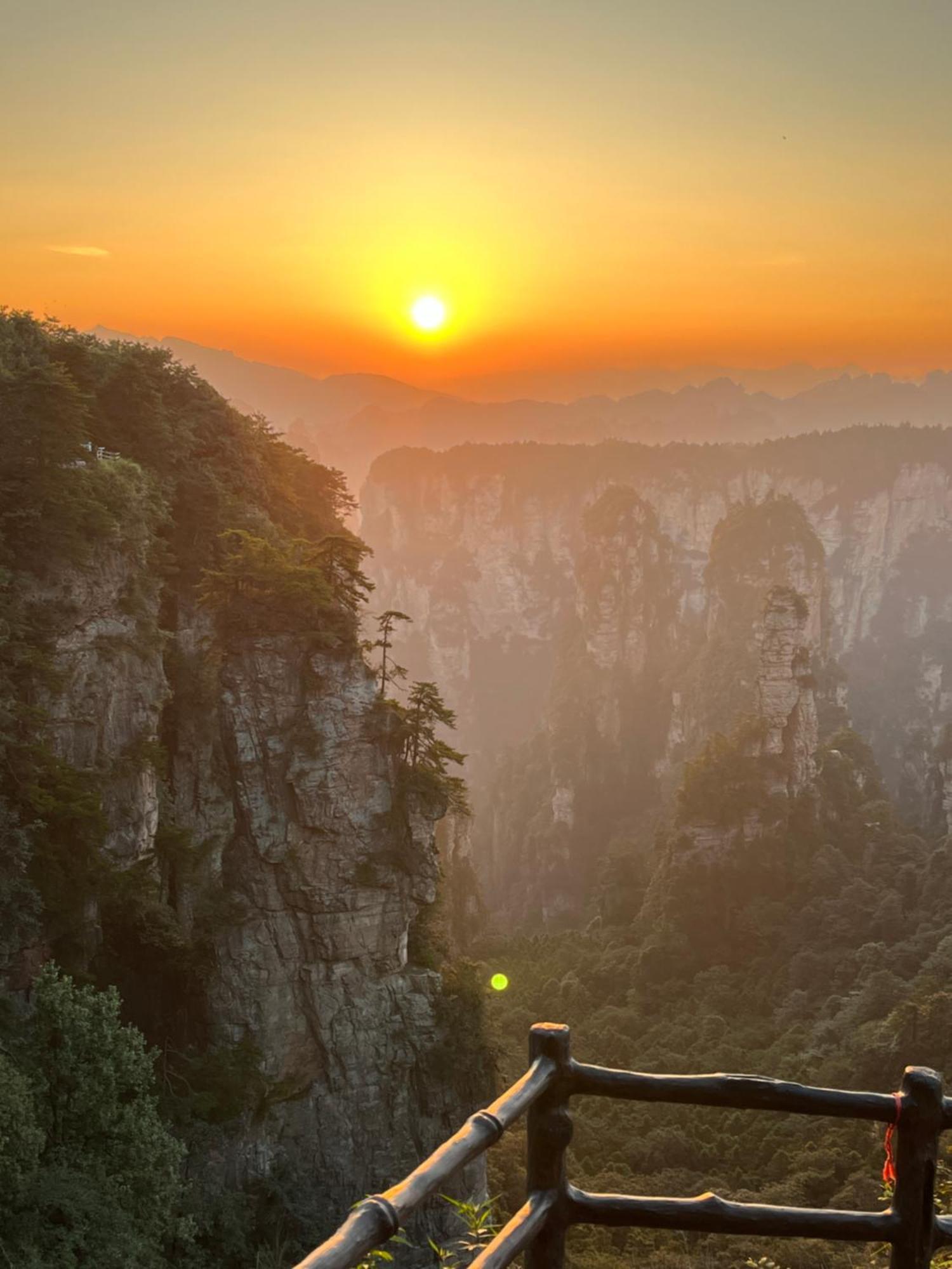 Zhangjiajie National Forest Park Camping Extérieur photo