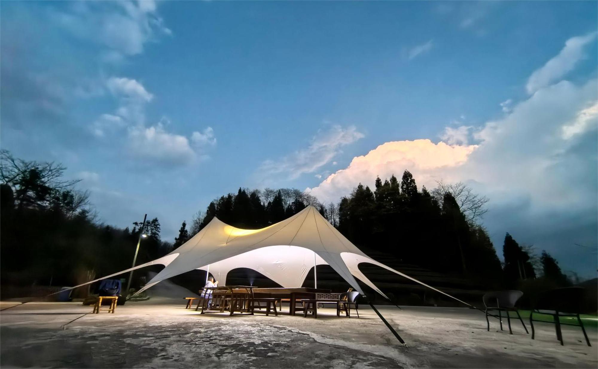 Zhangjiajie National Forest Park Camping Extérieur photo