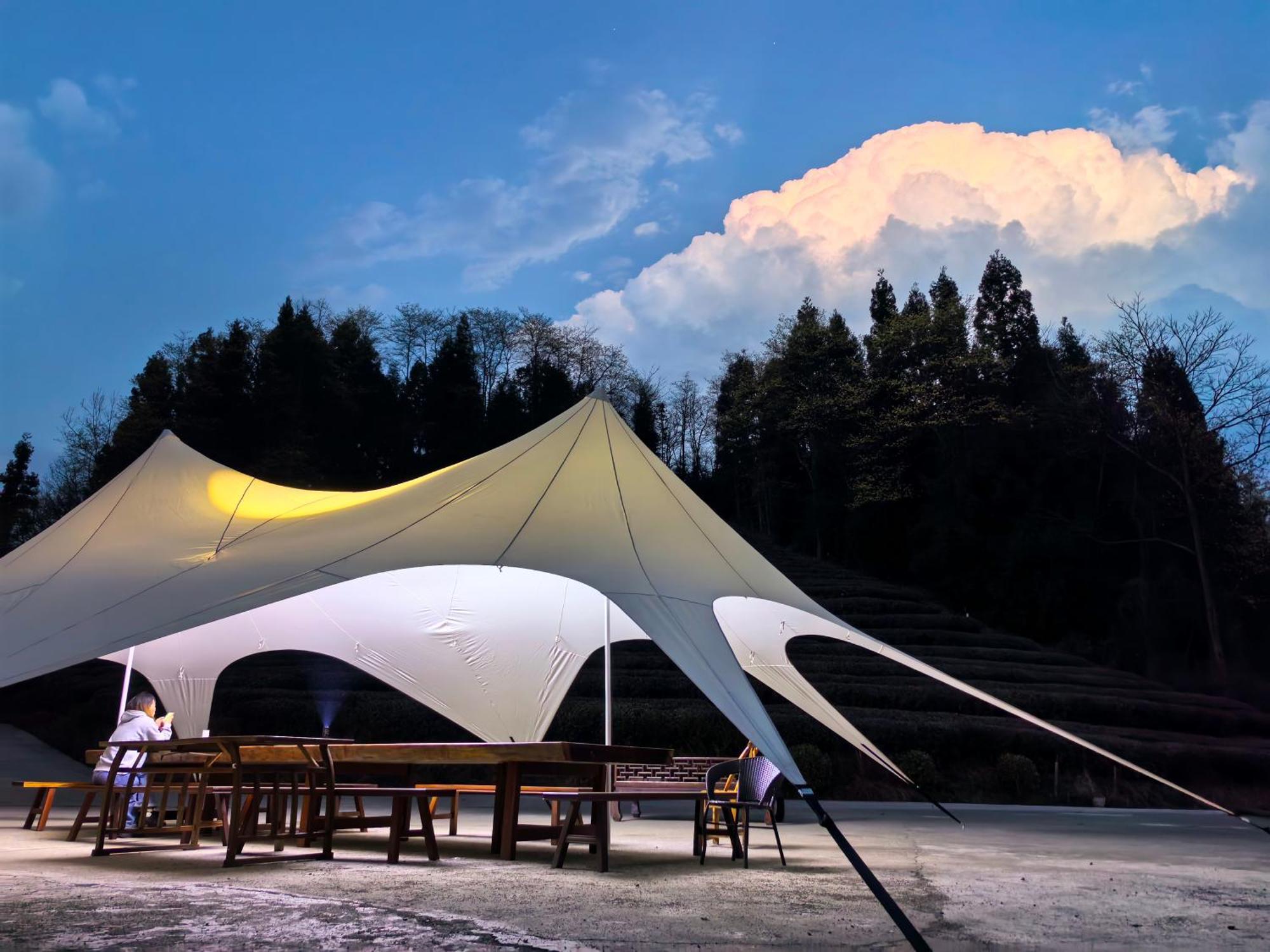 Zhangjiajie National Forest Park Camping Extérieur photo