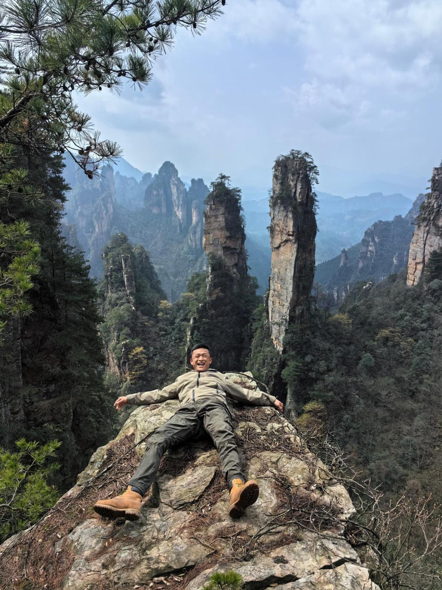 Zhangjiajie National Forest Park Camping Extérieur photo