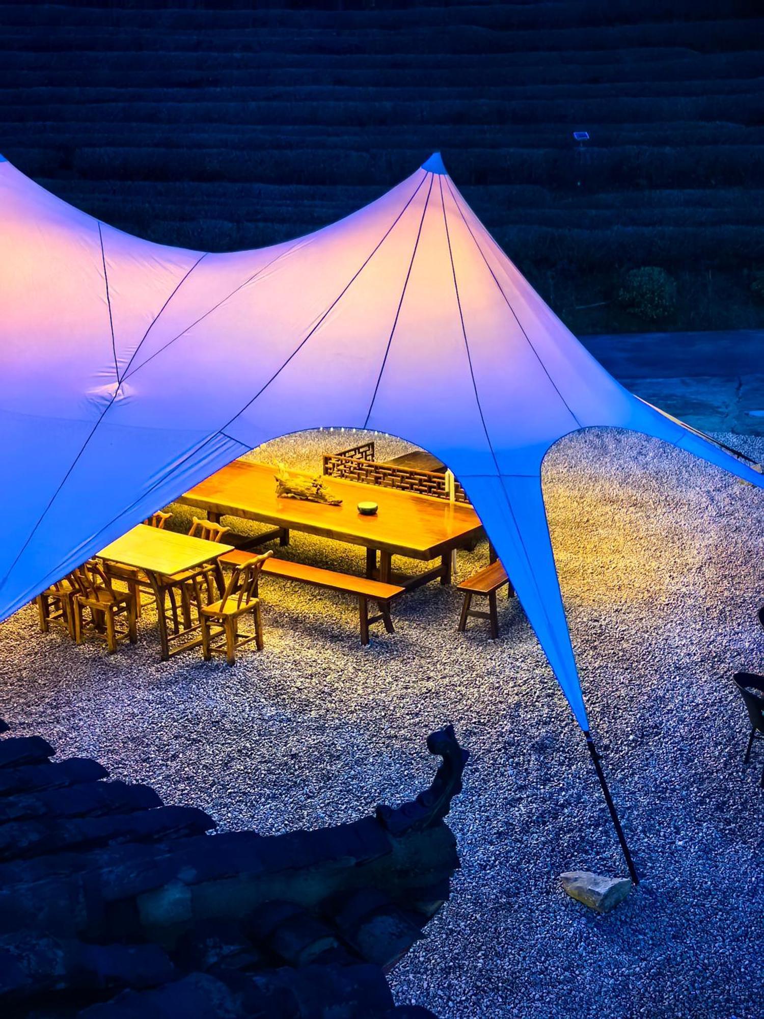 Zhangjiajie National Forest Park Camping Extérieur photo