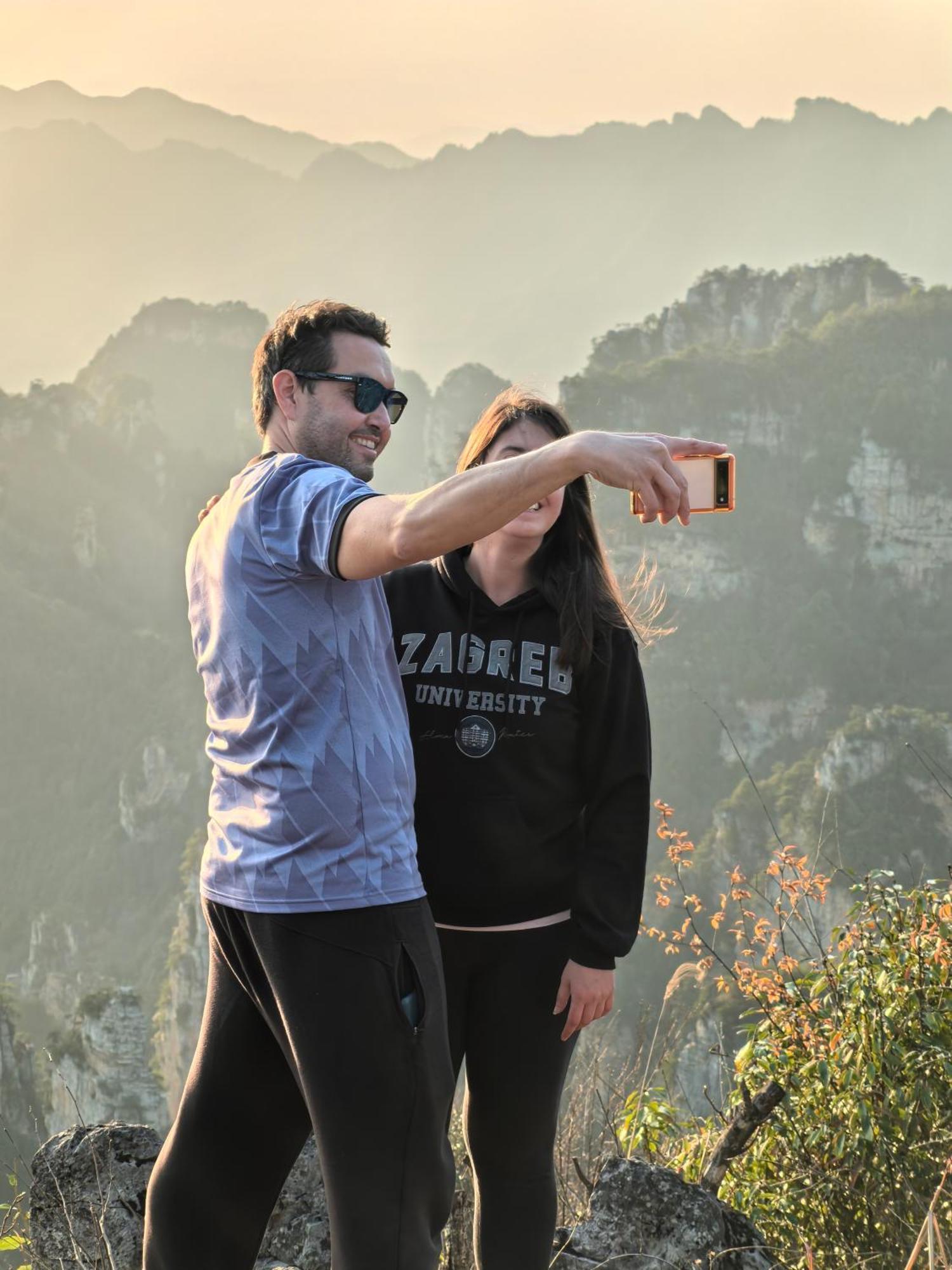 Zhangjiajie National Forest Park Camping Extérieur photo